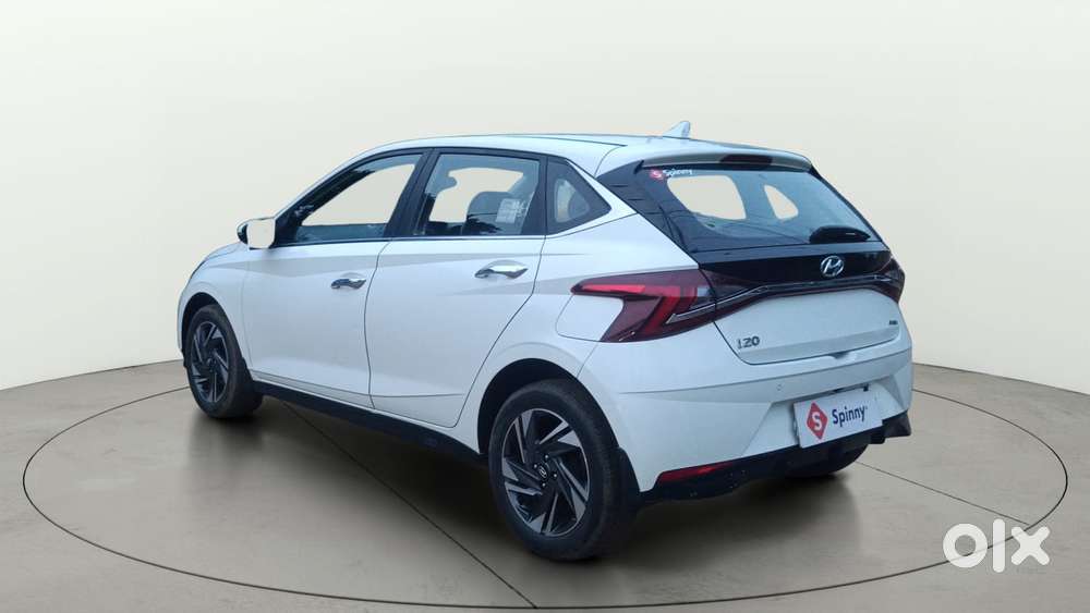 Hyundai I20 Asta (o) 1.0 Turbo Dct, 2021, Petrol