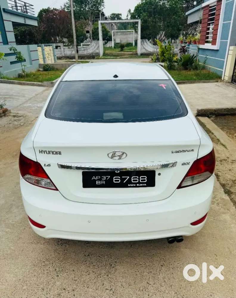 Hyundai Verna 2012 Diesel 82300 Km Driven