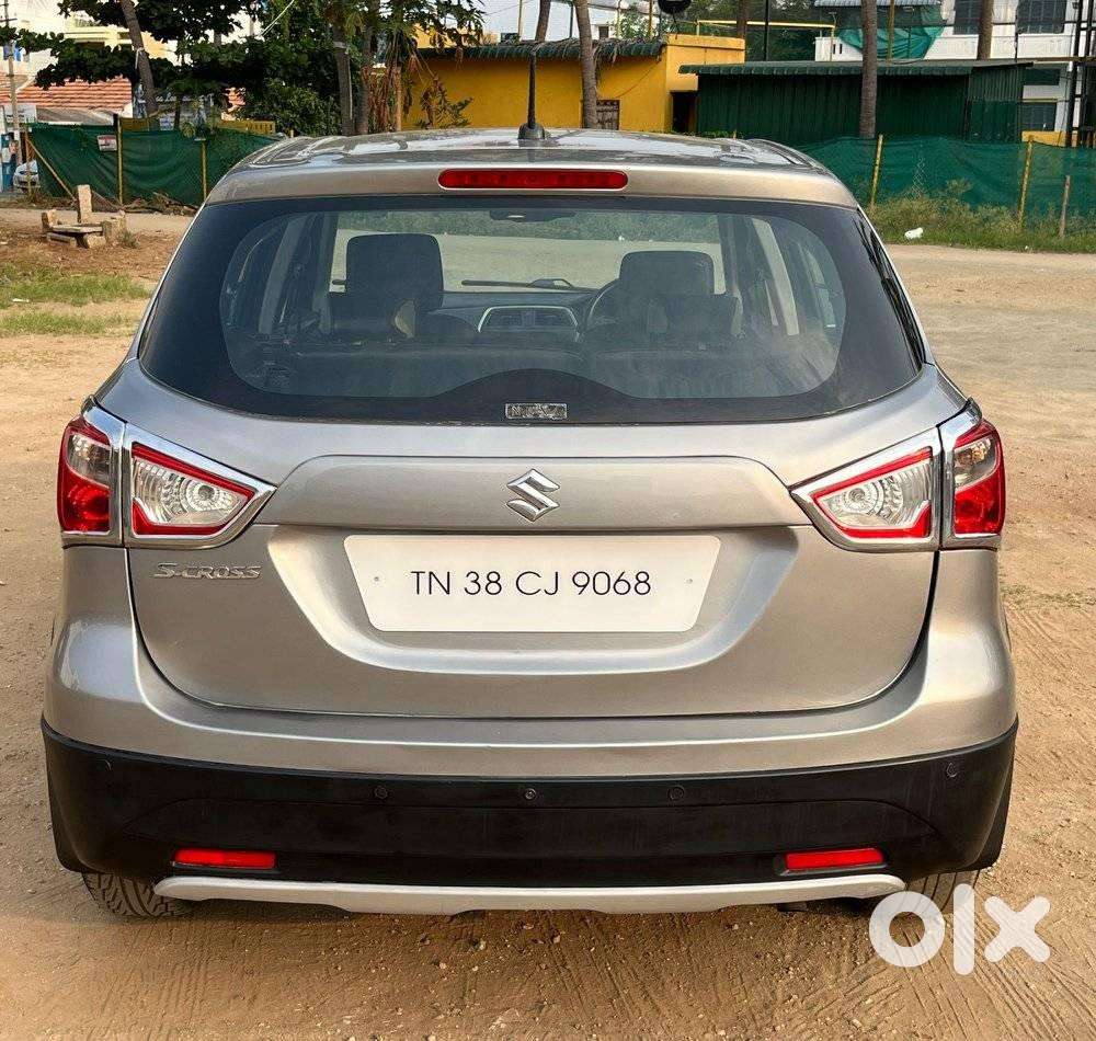 Maruti Suzuki S-cross, 2017, Diesel