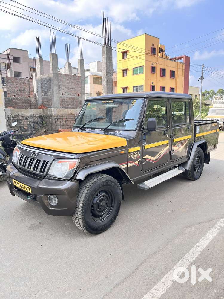 Mahindra Bolero 2.5 Camper Gold Zx, 2024, Diesel