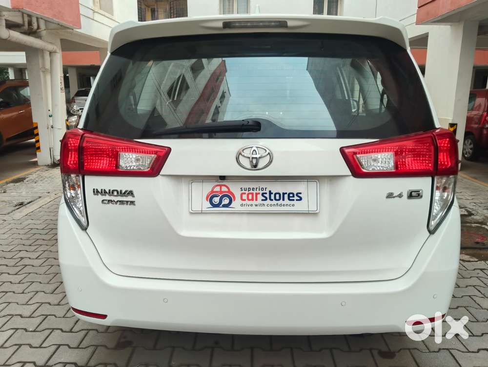 Toyota Innova Crysta G 8 Str, 2020, Diesel