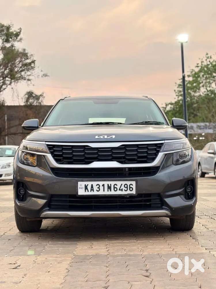 Kia Seltos 2020 Model Diesel Well Maintained