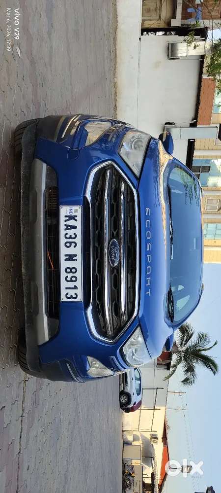 Ford Ecosport 2018 Diesel 176000 Km Driven