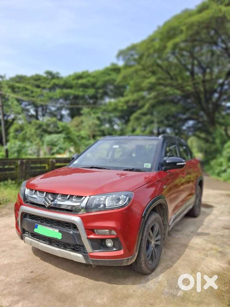 Maruti Suzuki Brezza Zdi+ Amt, 2018, Diesel