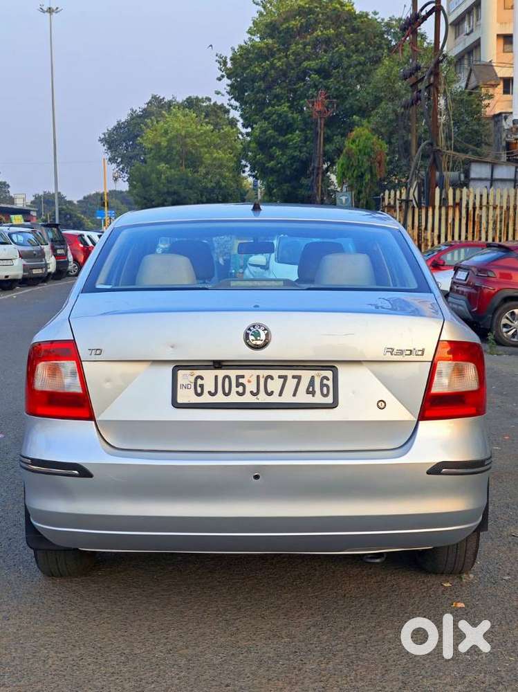 Skoda Rapid, 2013, Diesel