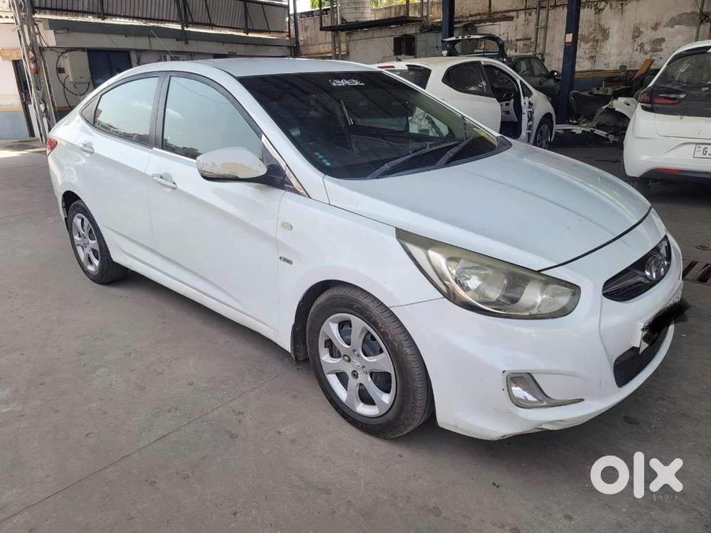 Hyundai Fluidic Verna 2011 Diesel Good Condition
