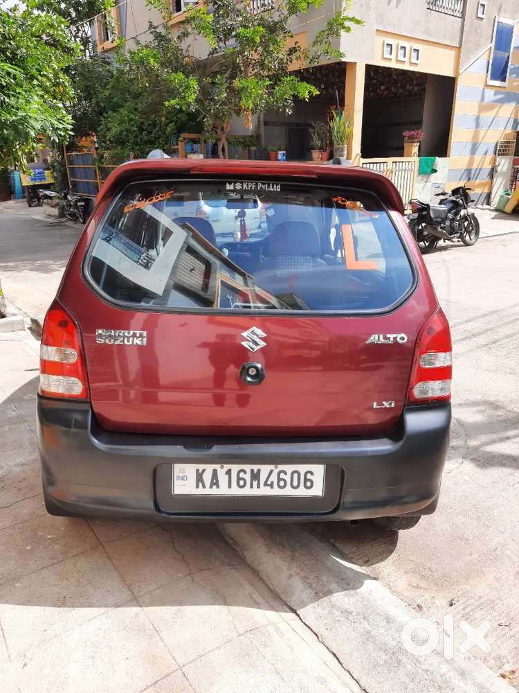 Maruti Suzuki Alto 2009 Petrol Well Maintained
