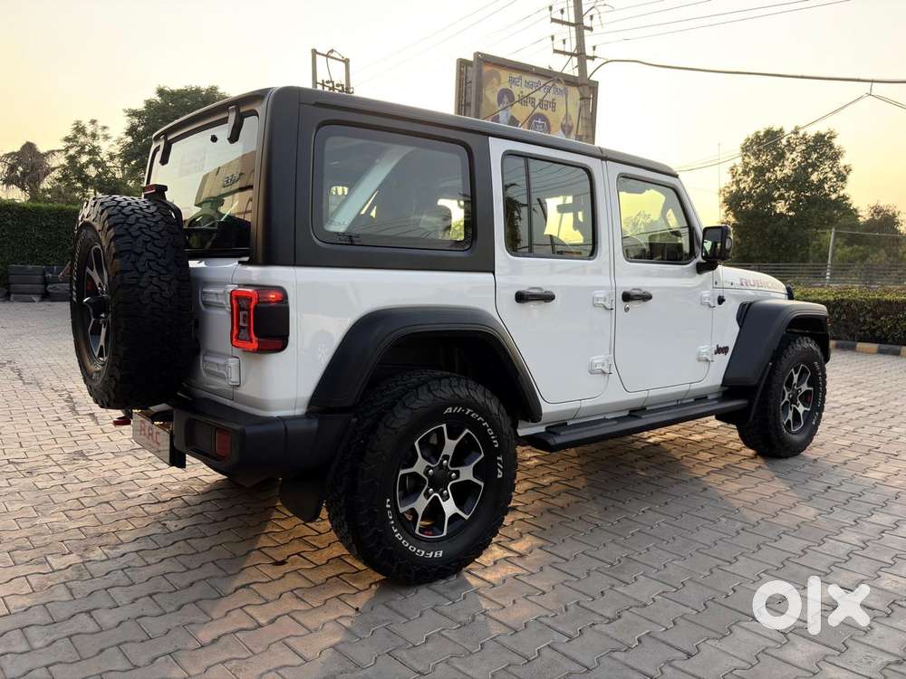 Jeep Wrangler Rubicon, 2022, Petrol