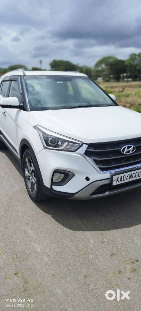 Hyundai Creta 1.6 Sx (o), 2018, Diesel