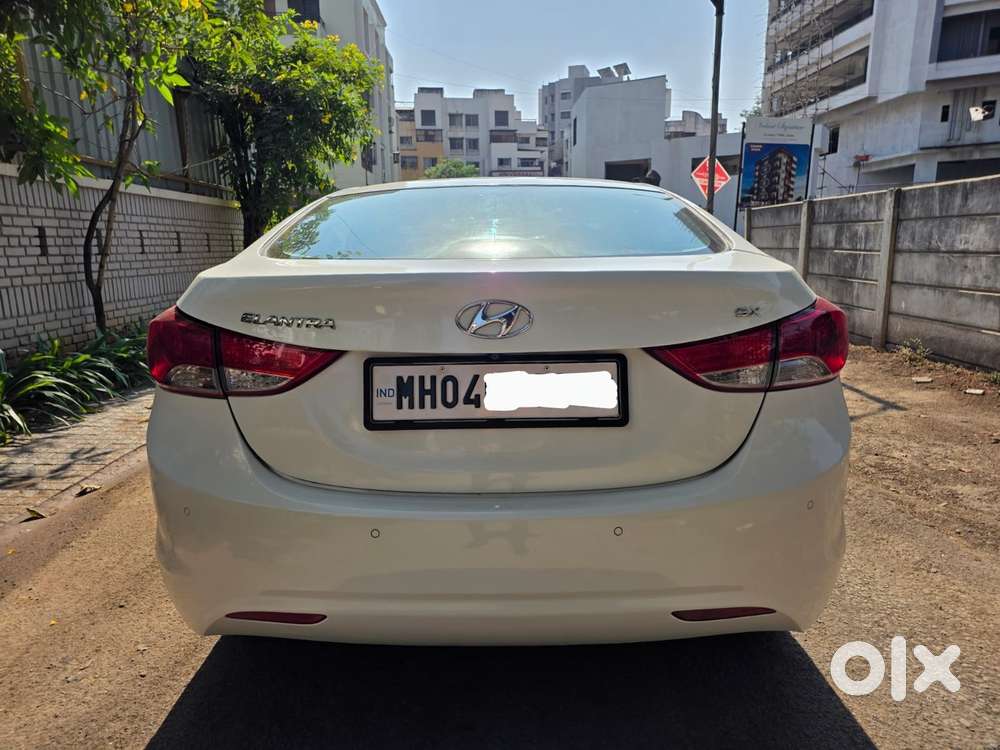 Hyundai Elantra Sx At, 2013, Diesel