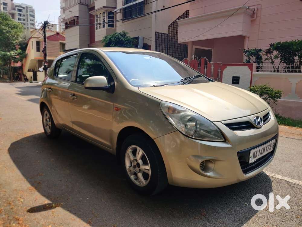 Hyundai I20 Magna 1.2 Mt, 2009, Petrol