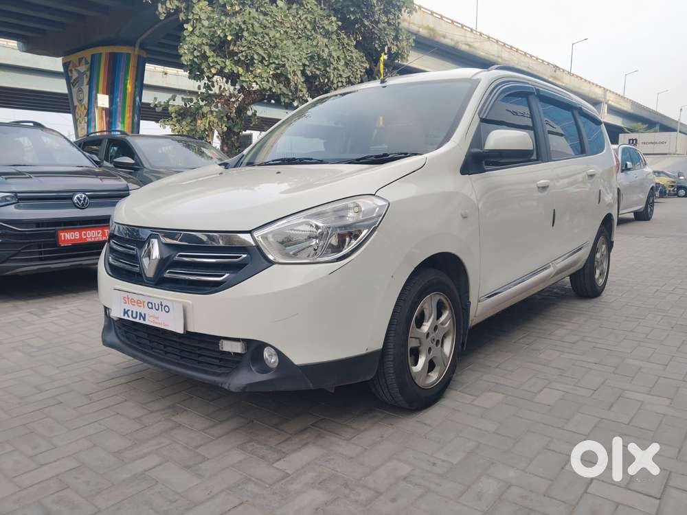 Renault Lodgy 110ps Rxl, 2015, Diesel