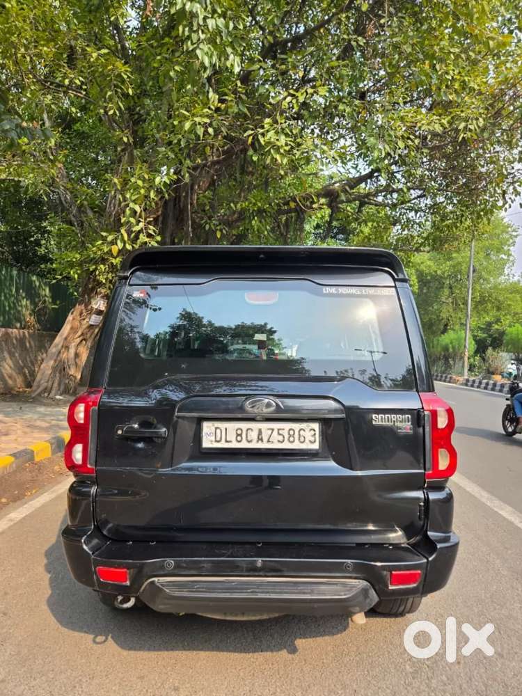 Mahindra Scorpio [ ] 2.2 S5, 2020, Diesel
