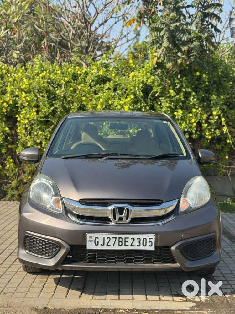 Honda Amaze S Mt I-vtec, 2016, Petrol