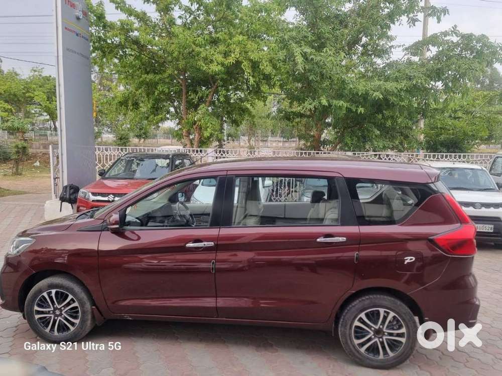 Maruti Suzuki Ertiga Zxi Plus At Shvs, 2022, Petrol
