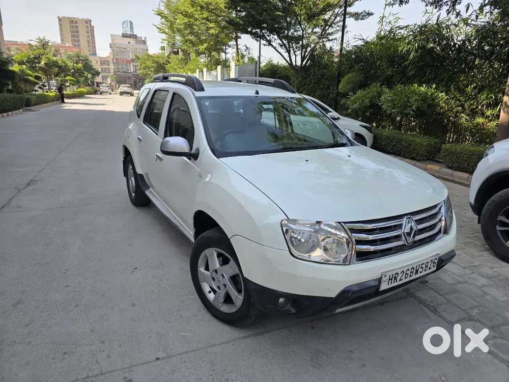 2012 Renault Duster Manual Diesel Second Owner