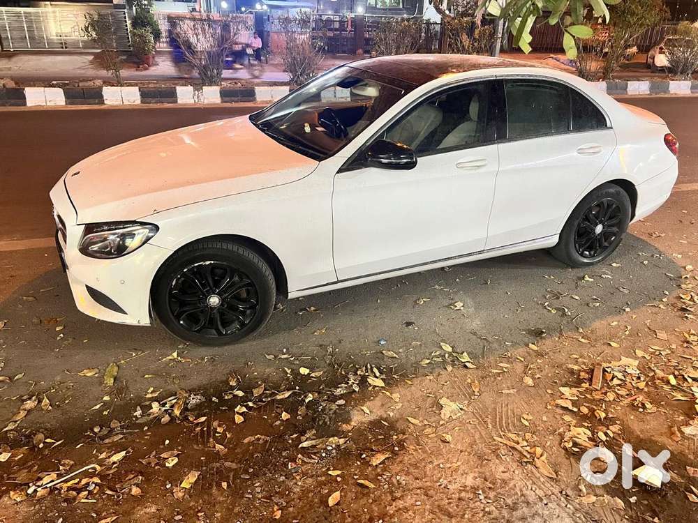 Mercedes-benz C-class C 220d, 2017, Petrol