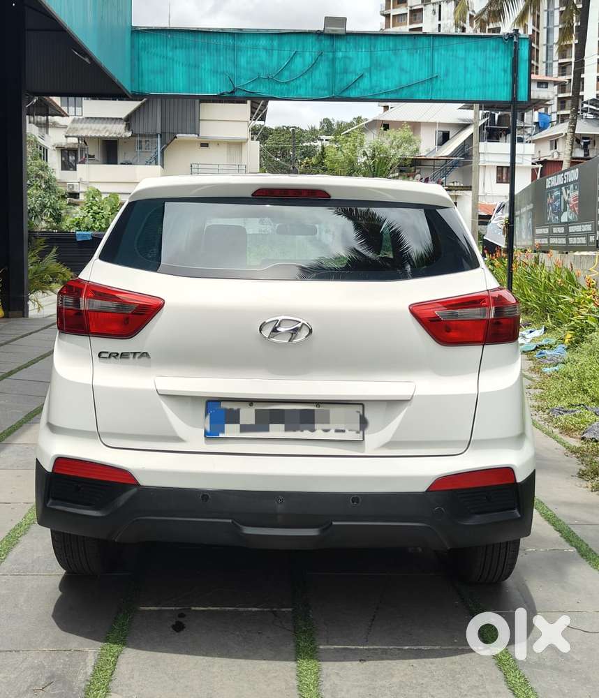 Hyundai Creta 1.6 Vtvt E Plus, 2016, Petrol