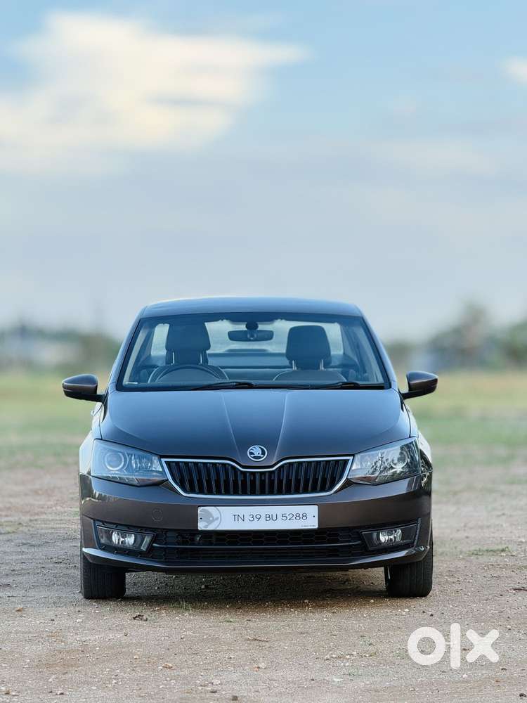 Skoda Rapid 1.5 Tdi Style/1.5 At Style, 2017, Diesel