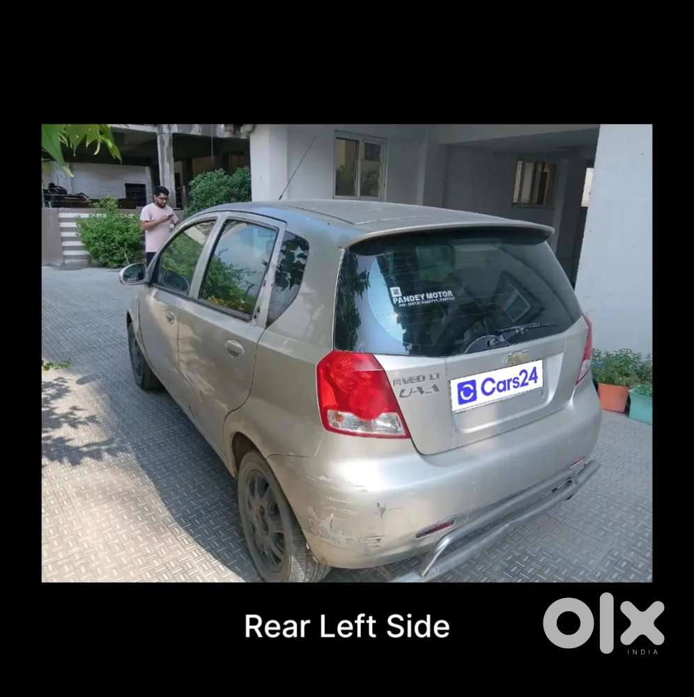 Chevrolet Aveo 2009 Petrol