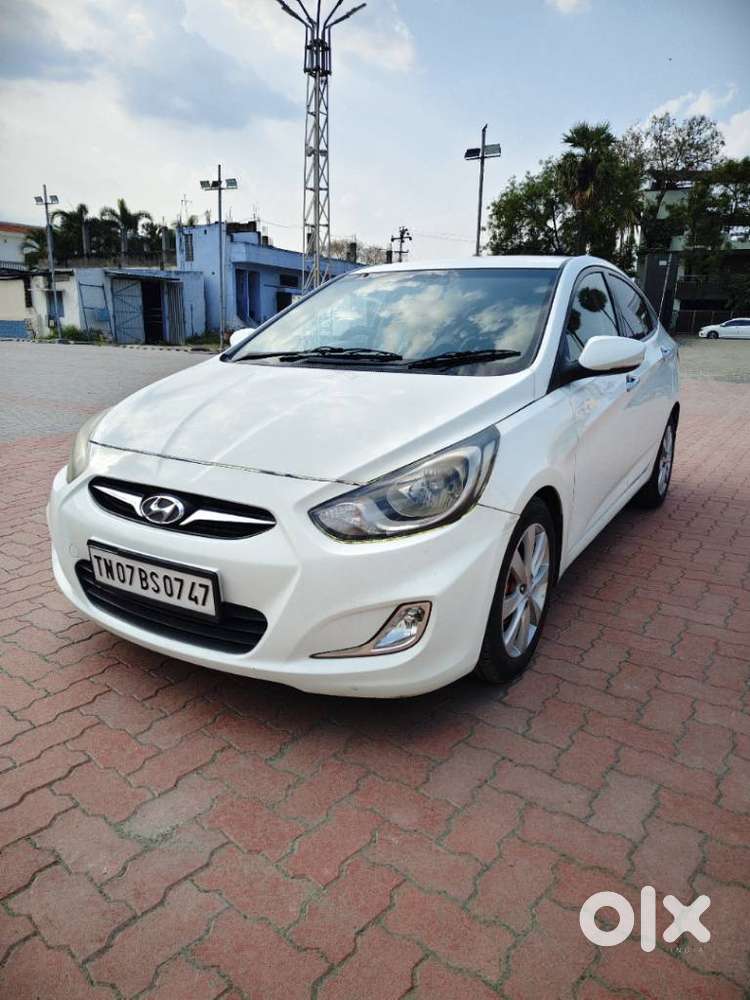 Hyundai Verna 1.6 Sx (o) Crdi At, 2012, Diesel
