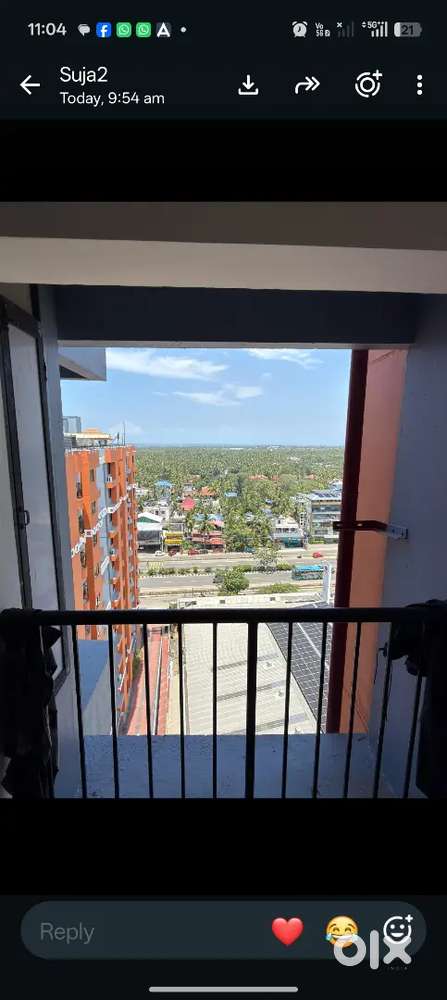 3 bhk flat for sale  near techno park face'