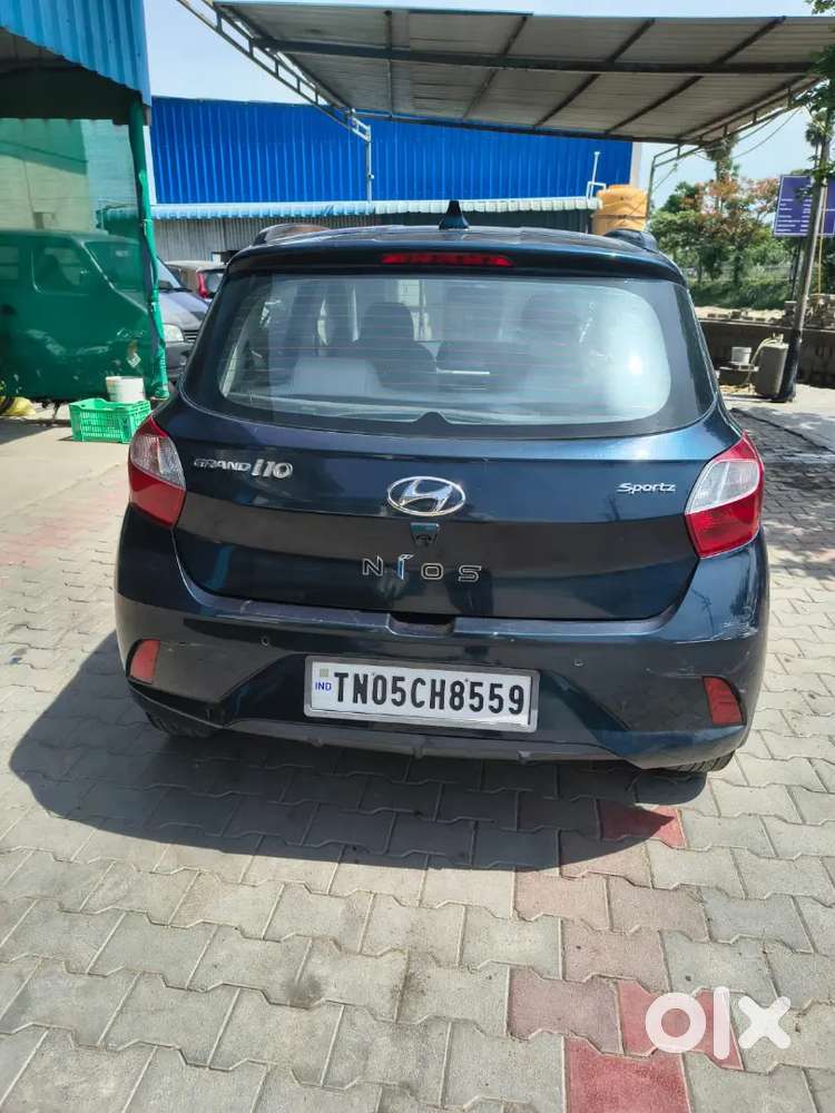 Hyundai Grand I10 Nios Sportz 2022