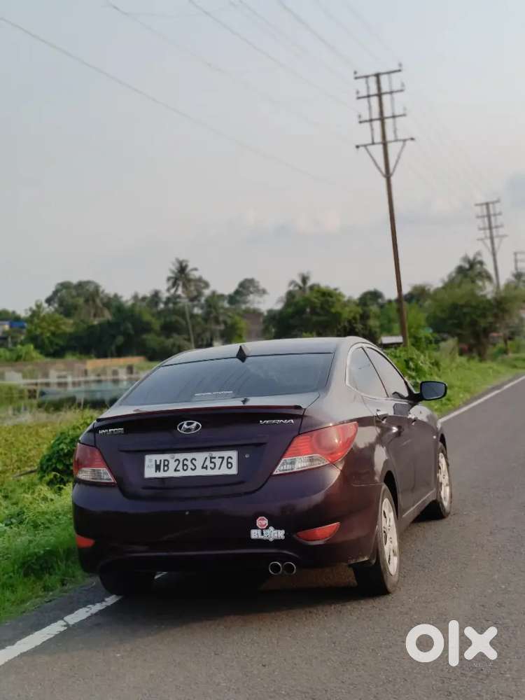 Hyundai Verna 2013