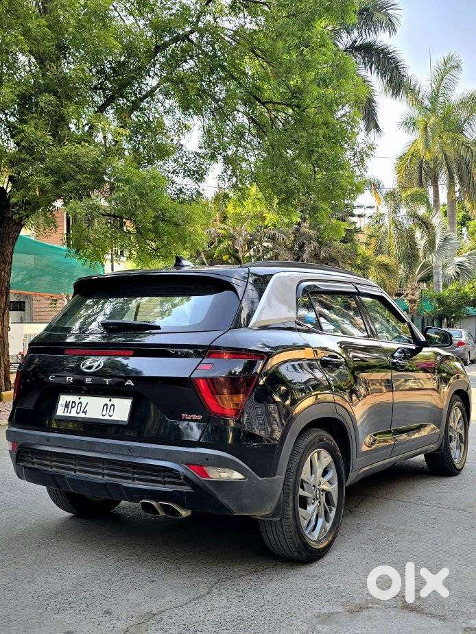 Hyundai Creta Sx (o) 1.5 Petrol Cvt, 2022, Petrol