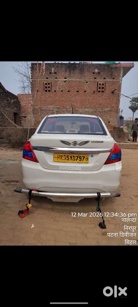 Maruti Suzuki Swift Dzire 2017 Cng & Hybrids 150000 Km Driven