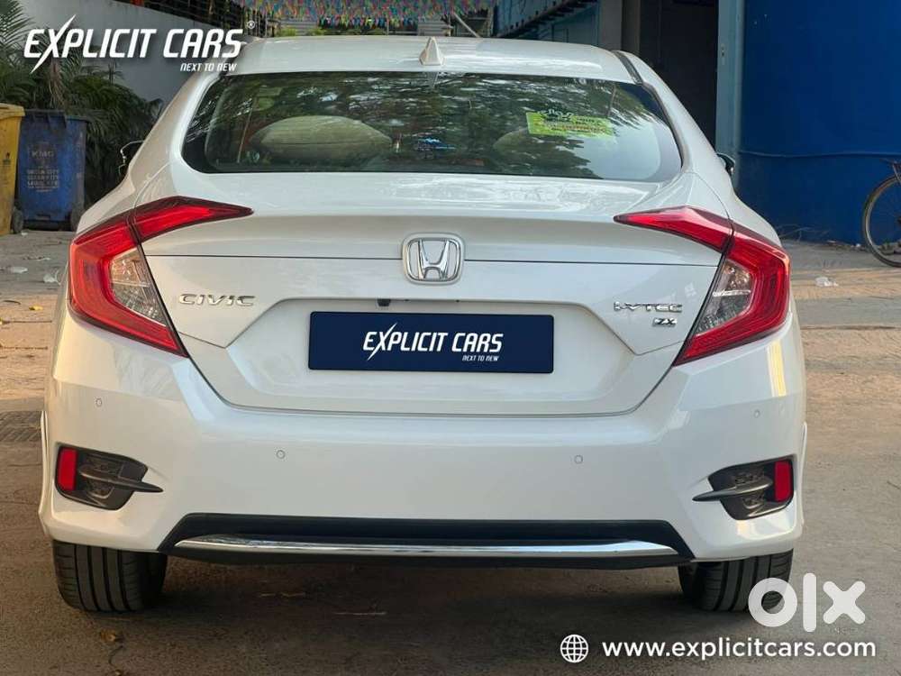 Honda Civic Zx Cvt I-vtec, 2019, Petrol