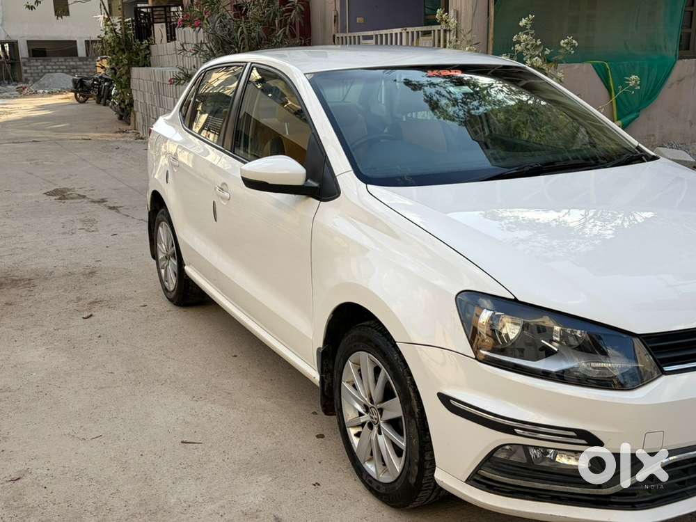 Volkswagen Ameo 2017 Petrol 44,500 Km Driven 1st Owner