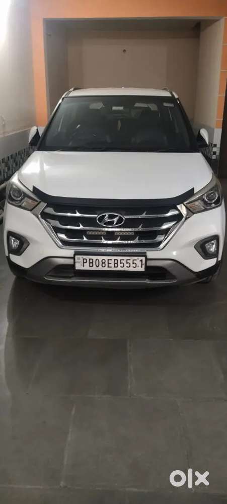 Hyundai Creta Facelift Diesel 2018