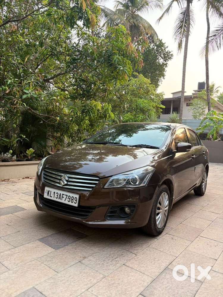 Maruti Suzuki Ciaz 2015 Petrol Well Maintained