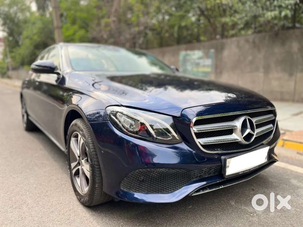 Mercedes-benz E-class E 200 Avantgarde, 2018, Petrol
