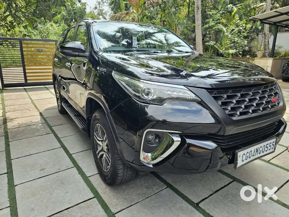 2018 Fortuner 4x2 Automatic -139000km
