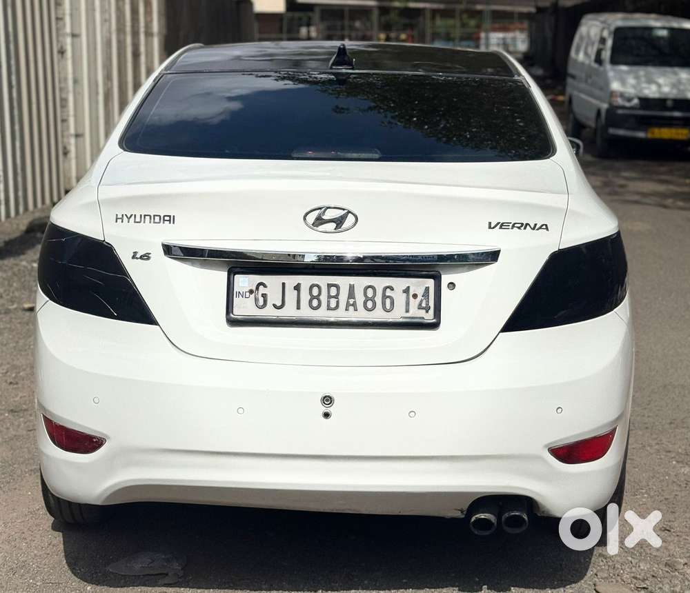 Hyundai Verna 2011-2014 1.6 Vgt Crdi, 2012, Diesel