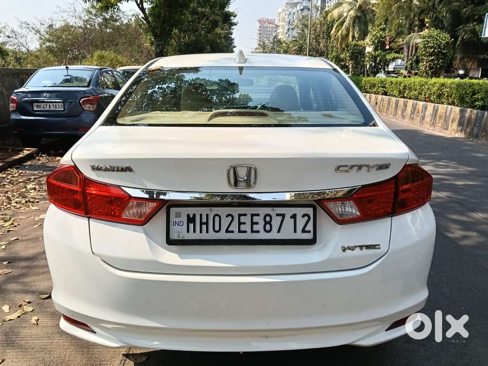 Honda City Vx Petrol Mt, 2016, Petrol