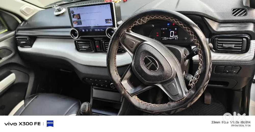 Tata Punch 2025 Last Month Only 12000km Drive Swaroom Condition