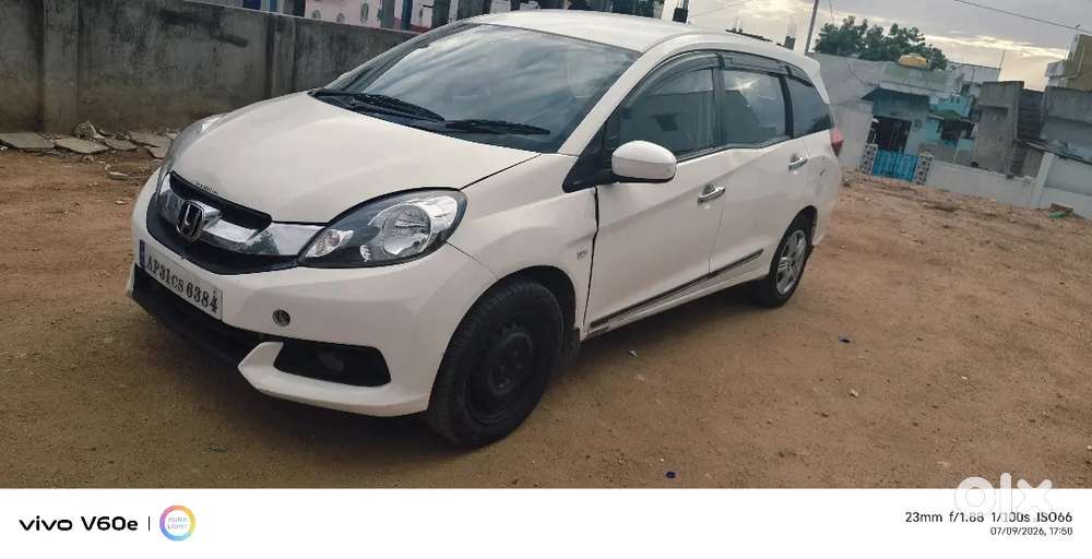 Honda Mobilio Diesel 2014 With 3rd Owner