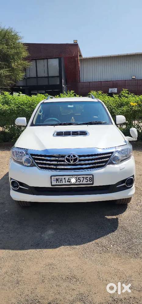 Toyota Fortuner 2016 Diesel Well Maintained