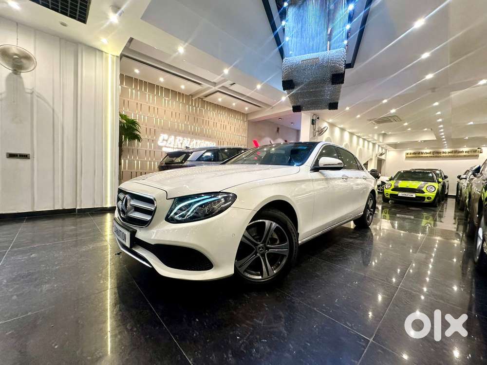 Mercedes-benz E-class Exclusive E 200, 2020, Petrol