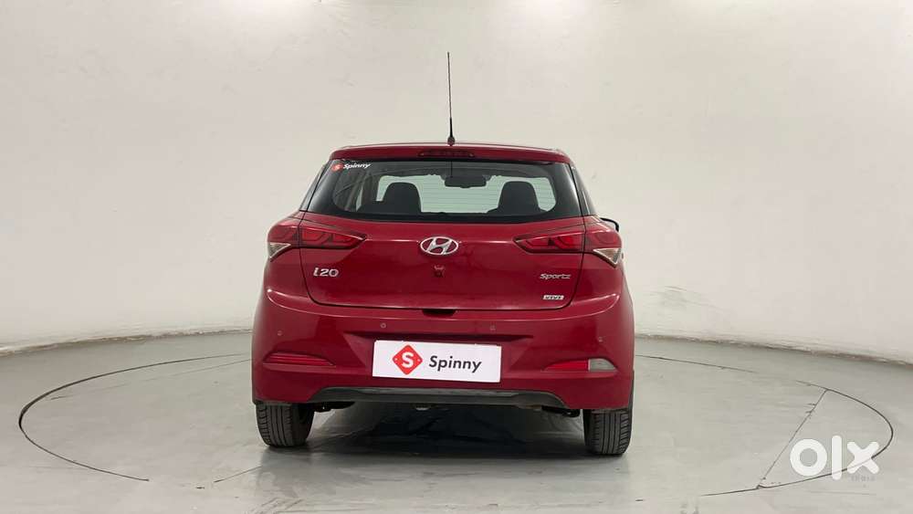 Hyundai Elite I20 [ ] 1.2 Sportz, 2016, Petrol