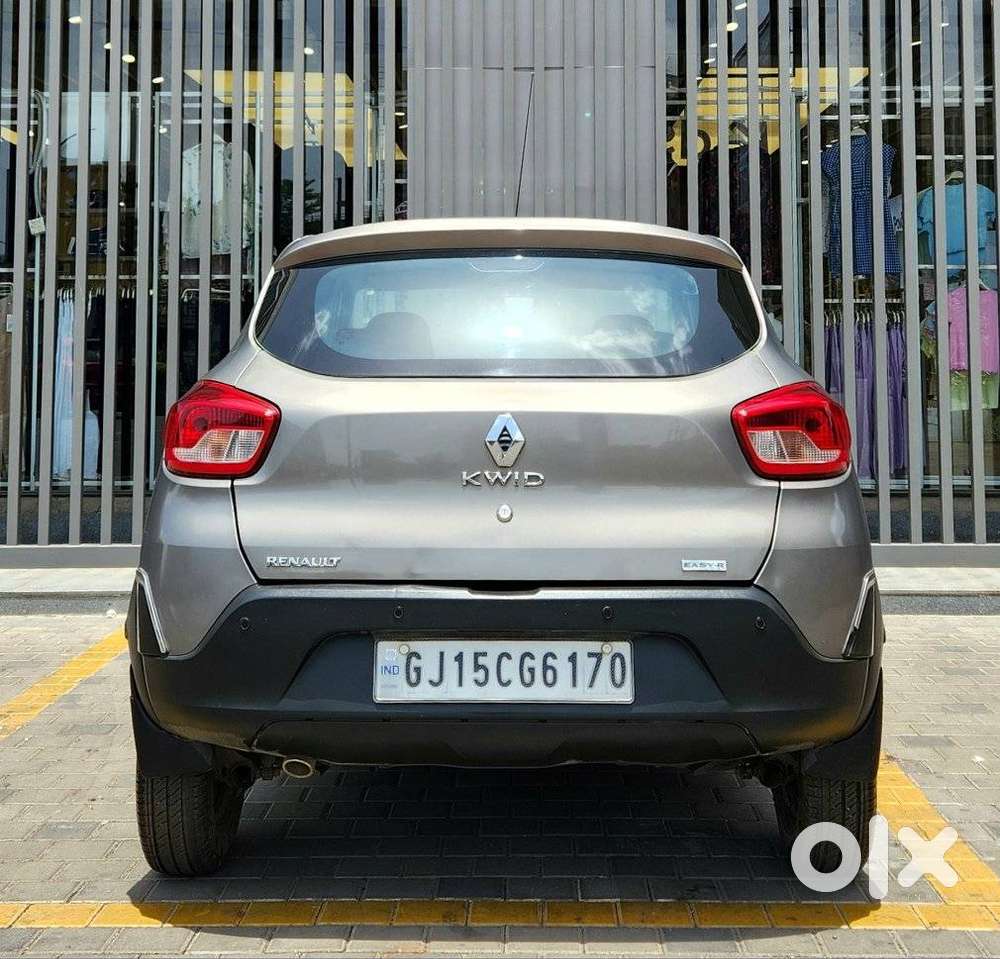 Renault Kwid 1.0 Rxt Optional, 2017, Petrol