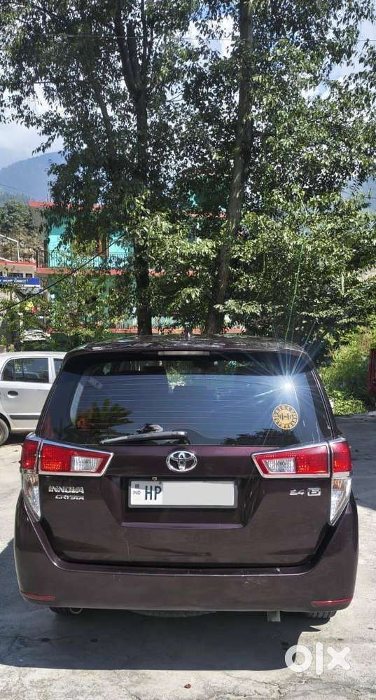 Toyota Innova Crysta 2017