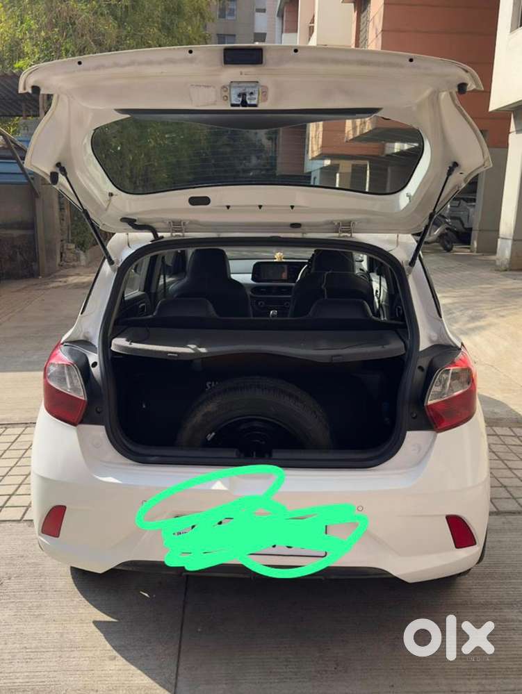 Hyundai Grand I10 2019 , Petrol + Cng