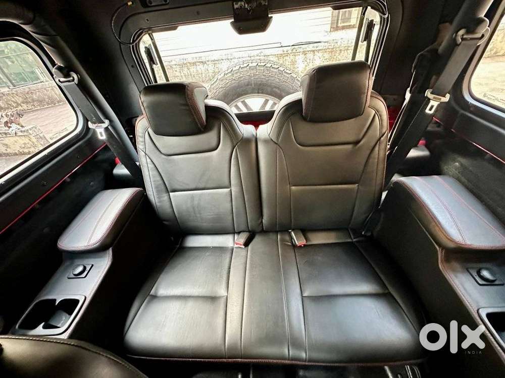 Mahindra Thar Lx Convertible Top Diesel At 4wd, 2022, Diesel