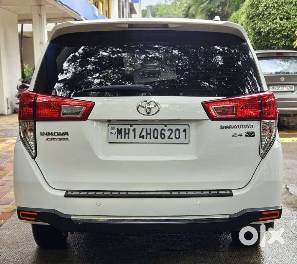 Toyota Innova Crysta 2.4 Vx Mt 8s, 2019, Diesel