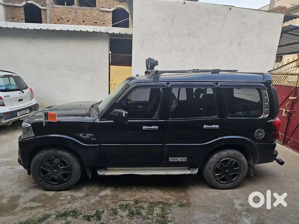 Mahindra Scorpio 2020 Diesel Manual