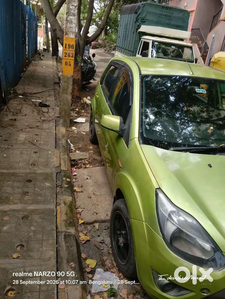 Ford Figo Petrol 2010 Top End With 2 Airbags Power Steering Front Powe